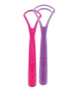 CURAPROX CTC 203 Strugač jezika a 2, Pomoć u borbi protiv lošeg zadaha