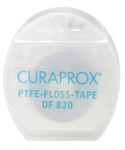 CURAPROX DF 820 PTFE zubni konac 35m, Inovativni zubni konac od teflonskih vlakana