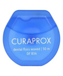 CURAPROX DF 834 - navošteni zubni konac 50m, Za uske međuzubne prostore