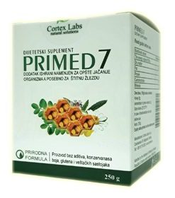 PRIMED 7 250g, Dodatak prehrani za oslabljenu funkciju štitne žljezde