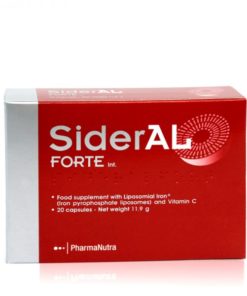 SIDERAL® FORTE a 20 kaps, Za nadopunu željeza i vitamina C