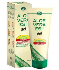 ESI Aloe Vera gel 200 ml, Višenamjenski, za alergije, njegu kože i protiv gljivica