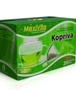 MAXIVITA Kopriva čaj a 20 piramida filter vrećice, Višestruki učinak