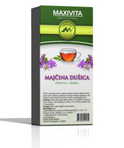 MAXIVITA Majčina dušica rifuzni čaj 40g, Kod loše probave, nadutosti