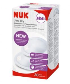 NUK Tuferi za grudi (Ulošci za dojilje) a 30, Ultra upijajući i udobni tuferi