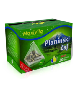 MAXIVITA Planinski čaj a 20 piramida filter vrećice