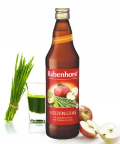 RABENHORST Pšenična trava 750ml, Normalizira rad štitnjače, poboljšava probavu i potiče mršavljenje