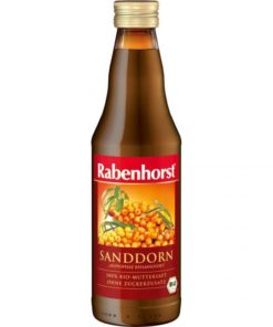 RABENHORST SOK VUČJI TRN 750ml, Za nadopunu vitamina C