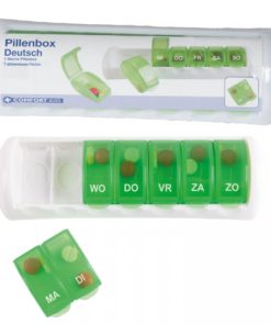COMFORT AID Dozator za tablete za 7 dana
