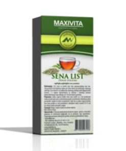 MAXIVITA Sena list čaj 40g, Za lošu probavu i čišćenje crijeva