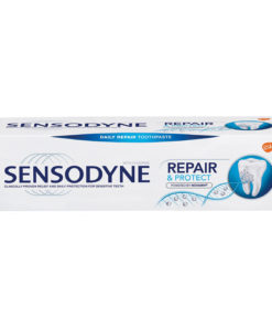 SENSODYNE®Repain 75ml, Pasta za svakodnevnu upotrebu, štiti i obnavlja osjetljive djelove