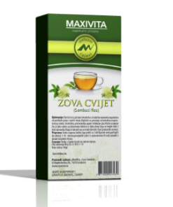 MAXIVITA Zova cvijet čaj 40g, Za jačanje imuniteta i dišnih puteva