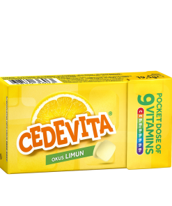 CEDEVITA Bomboni sa okusom limuna 8x19,5g