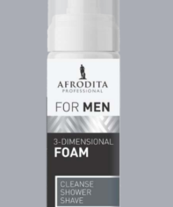 AFRODITA FOR MEN 3 dimenzionalna PJENA 150ml, Savršeno rješenje za modernog muškarca