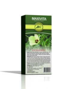 MAXIVITA Čaj od bamije 40g, Za želudac