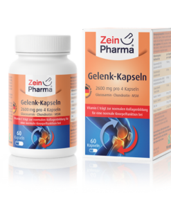 ZEIN PHARMA Gelenk 60 kaps, Kod problema sa zglobovima i za očuvanje istih