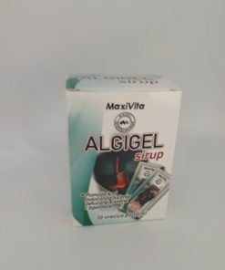 Maxivita Algigel sirup 10 vrećica po 10ml, Pomaže kod pojačanog lučenja želučane kiseline i žgaravice
