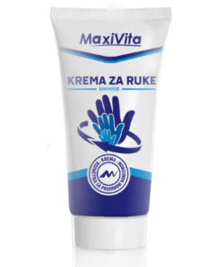 Maxivita Krema za ruke 30ml, Za suhu i problematičnu kožu