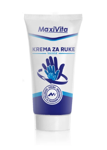 Maxivita Krema za ruke 30ml, Za suhu i problematičnu kožu