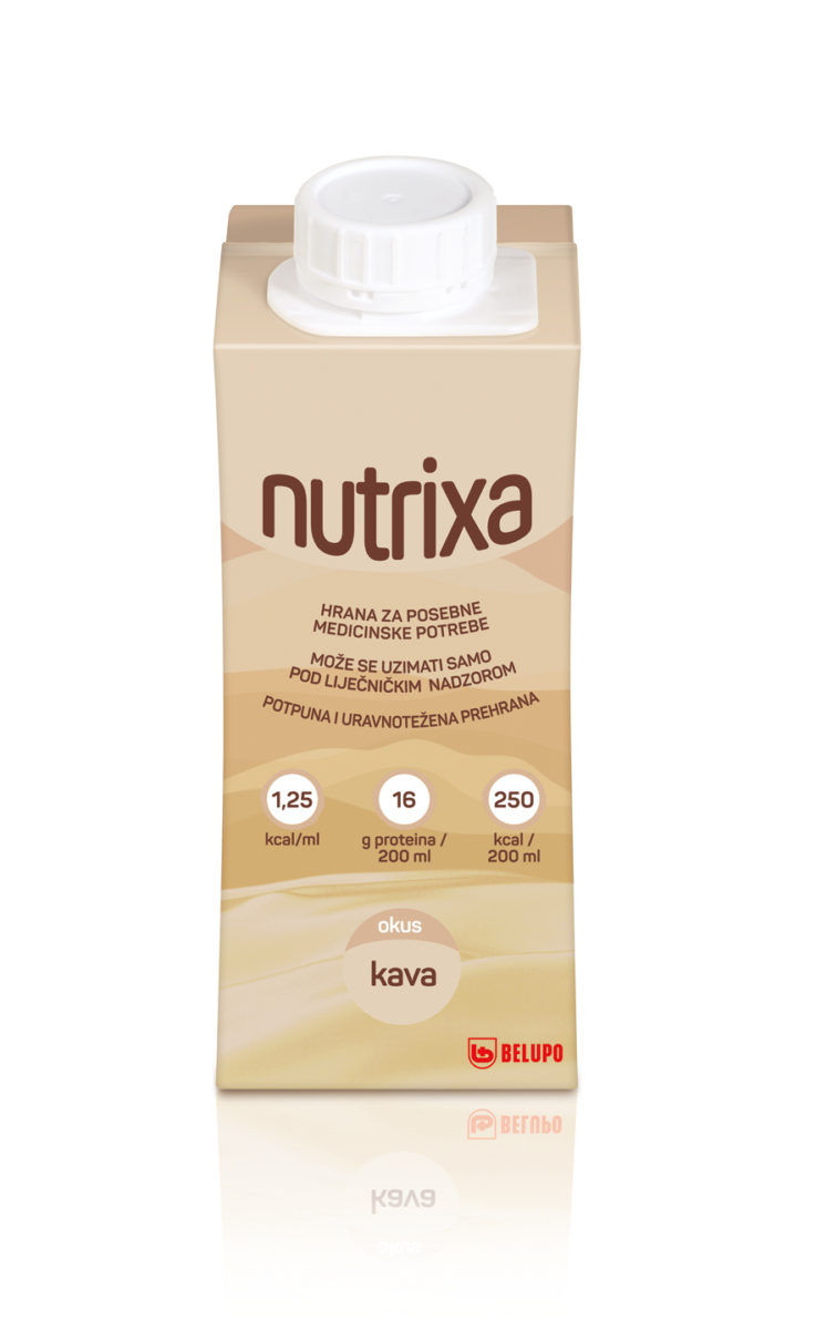 BELUPO NUTRIXA hrana za posebne potrebe, Okus kafe 200ml