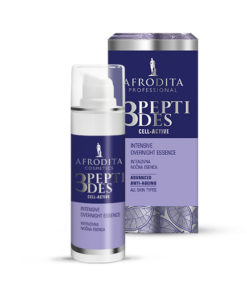 AFRODITA 3 PEPTIDES Intenzivna noćna esencija 30ml, Napredna anti-age njega