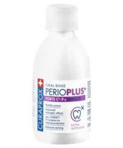 CURAPROX PERIO PLUS+ FORTE 200ml, Pruža antiseptičku podršku oralnoj higijeni