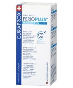 Alternative view of CURAPROX PERIO PLUS+REGENERATE 200ml, Primjerena za KRATKOTRAJNU njegu nakon hirurških zahvata u usnoj šupljini