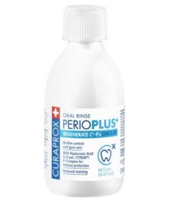 CURAPROX PERIO PLUS+REGENERATE 200ml, Primjerena za KRATKOTRAJNU njegu nakon hirurških zahvata u usnoj šupljini