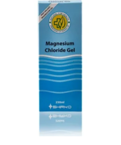 SHIRKO Magnesium Chloride Gel 250ml, Kod bolova u vratu i leđima, ukočenosti zglobova i upale mišića