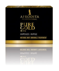 OUTLET PONUDA - ROK 11/2025 AFRODITA PURE GOLD 24 Ka Ampule 5x1,5 ml, Intenzivni tretman protiv bora