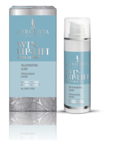 AFRODITA WIN UP-LIFT Pomlađujući eliksir 30ml, S prestižnim ledenim vinom za sve tipove kože