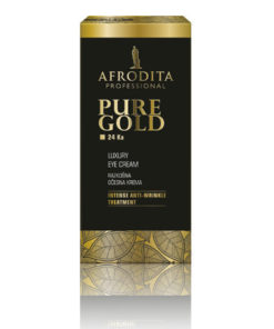 AFRODITA PURE GOLD 24 Ka Raskošna krema za oči 15ml, Intenzivni tretman protiv bora