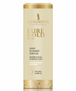 AFRODITA PURE GOLD 24 Ka Raskošni uljni gel za tuširanje i kupku 150ml, Raskošna moć čistog zlata
