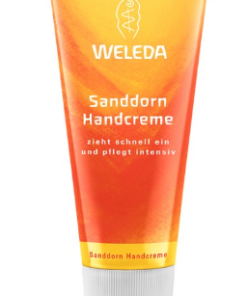 WELEDA Krema za ruke vučji trn 50ml, Hidrira i čini ogrubjelu, suhu kožu mekanom