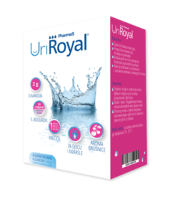 PharmaS UriRoyal vrećice a 7, Kraljevsko riješenje za zdravlje mokraćnih puteva