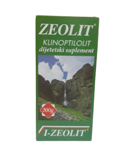 ZEOLIT u prahu 300g, Poboljšava imunitet i djeluje antioksidativno na organizam