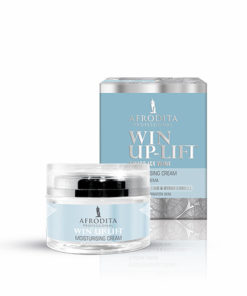 AFRODITA WIN UP-LIFT Hidratantna krema 50ml, S prestižnim ledenim vinom za normalnu do mješovitu kožu