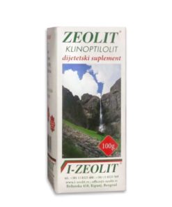 ZEOLIT u prahu 100g, Poboljšava imunitet i djeluje antioksidativno na organizam