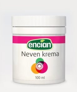 ENCIAN Neven krema 100ml, Pripomaže umirivanju kože kod upala, opeklina, ekcema i dermatitisa