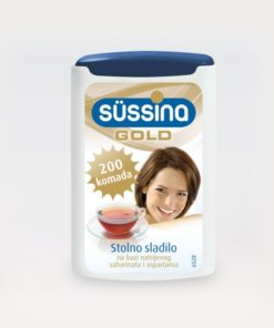 Sladilo Sussina gold tbl 200, Zaslađivač za tople i hladne napitke