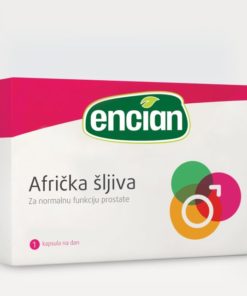 ENCIAN Afrička šljiva kps 20, Za funkcionalnu i zdravu prostatu