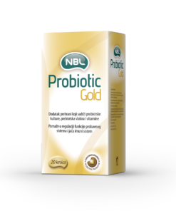 NOBEL Probiotic Gold 20 kesica, Dodatak prehrani sa probiotikom