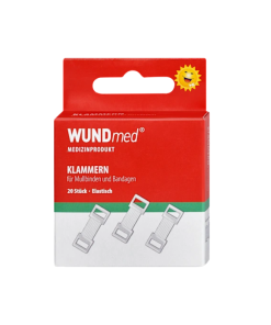 WUNDmed Spona za fiksiranje gaza i zavoja 20 kom