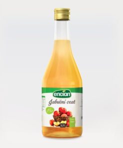 ENCIAN Jabučni ocat BIO 700ml, Višenamjenski prirodni ocat