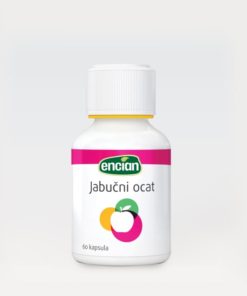 ENCIAN Jabučni ocat kps 60, Doprinosi normalnom metabolizmu stvaranja energije