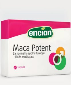 Maca Potent cps 30, Dodatak prehrani za jačanje libida i vitalnosti
