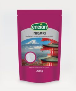 ENCIAN Magnezij klorid (Nigari) 200g, Za normalno funkcionisanje organizma
