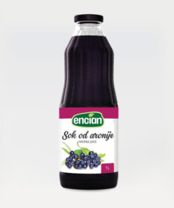 ENCIAN Sok od aronije 1l, Za višestruku namjenu i blagotvornost za organizam
