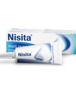 NISITA Mast za nos 10ml, Za vlaženje sluznice nosa