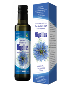 NIGELLUS Djevičansko čurekotovo ulje 125ml, Ulje crnog kima za održavanje zdravlja i dugotrajne vitalnosti